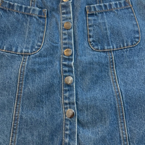 BDG Blue Denim Skirt - Picture 8 of 8